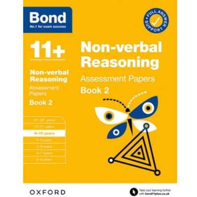 Bond 11+ Non-Verbal Reasoning Assessment Papers 9-10 Years Book 2: For 11+ Gl Assessment And - Bond 11+