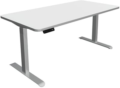 Zit sta bureau Move-3 premium wit 160x80cm