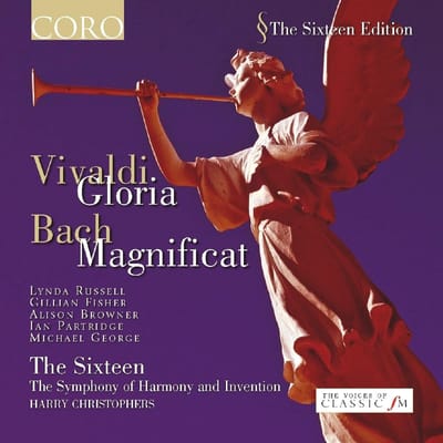 The Sixteen, The Symphony Of Harmony And Invention, Harry Christophers - Gloria | Magnificat (CD)