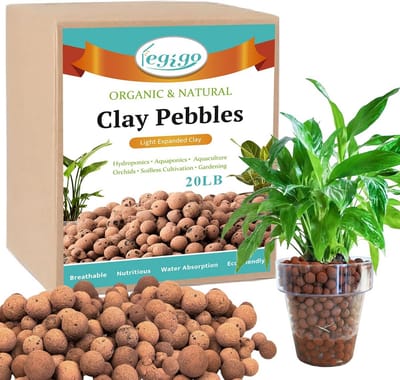 Hydrocultuur Kleikorrels - 10 kg Geëxpandeerde Kleikorrels voor Hydroponics en Aquaponics