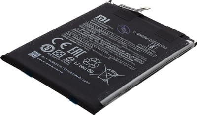 Xiaomi, Batterij Geschikt voor Xiaomi Redmi 9 / Redmi Note 9 5020mAh BN54, Zwart