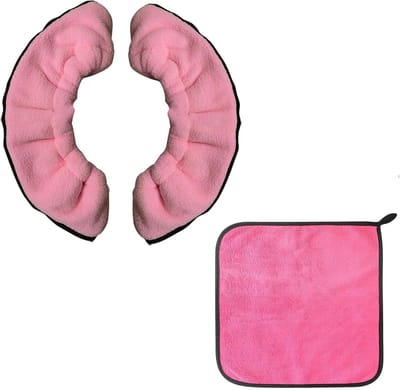 Schaatsbeschermer voor ijzers met extra handdoek, ideaal voor kunstschaatsen en ijshockey, duurzame polyester accessoires