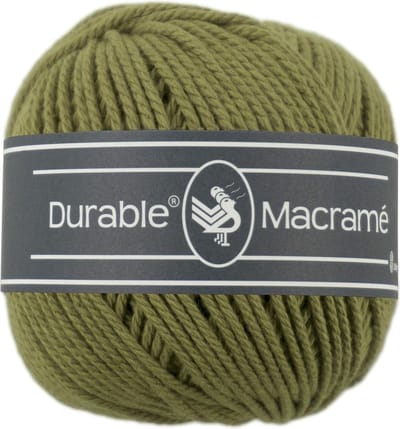 Durable Macramé - 2168 khaki - Katoen Garen