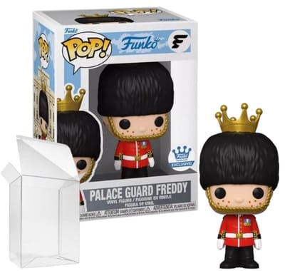Funko Pop! - Exclusive Palace Guard Freddy.