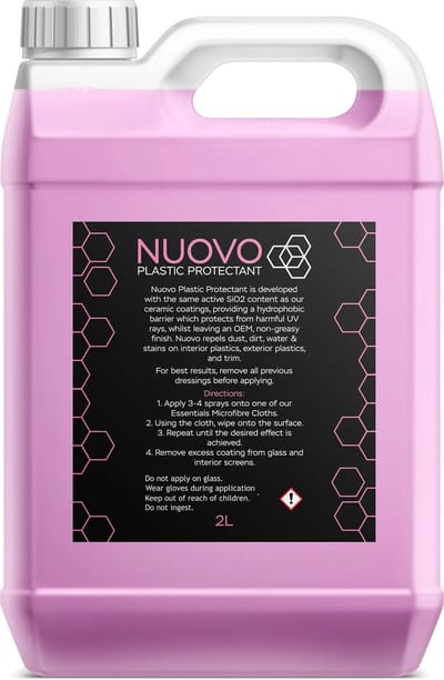 CARBON COLLECTIVE - Nuovo Sio² - Rubber & Plastic Protectant - 2L