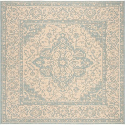 Vloerkleed South Bay Vierkant in- & outdoor | Safavieh