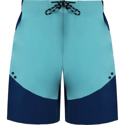 Gymshark Board Heren Blauw Zwemshort