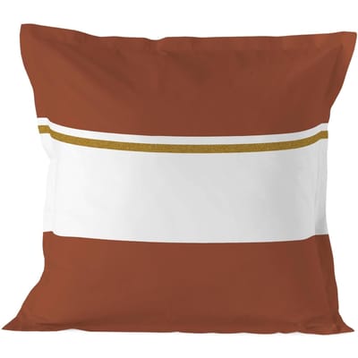 Kussensloop Golden Lands | Blanc