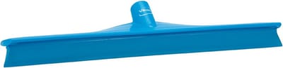 Ultra hygiënische vloertrekker van 50cm met glasvezel versterkt blauw - 71503