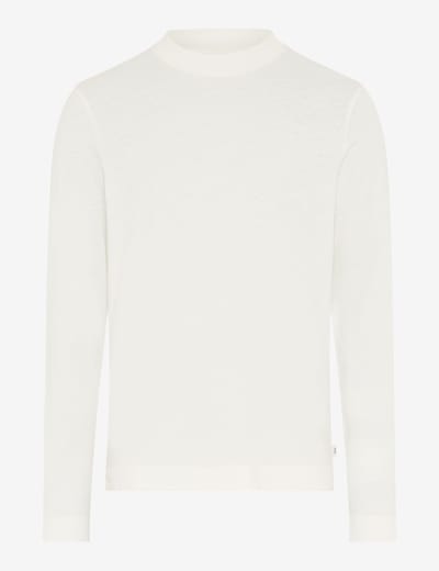 Brax Heren Shirt  Style TIMON offwhite, crèmewit, maat M