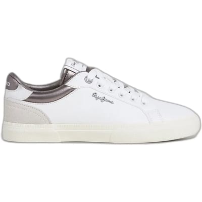 Pepe Jeans Kenton Court Schoenen Wit EU 37 Vrouw