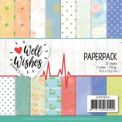 Paperpack Well Wishes by Jeanine's Art