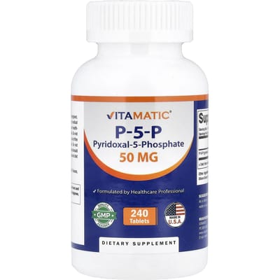 Vitamatic, P-5-P, 50 mg, 240 tabletten