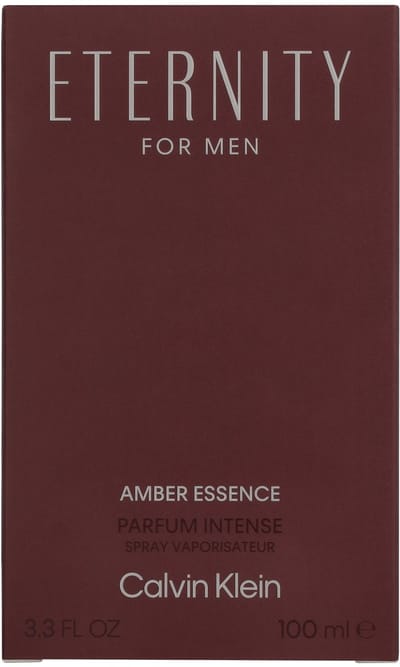 Calvin Klein Eternity Man Amber Essence Eau de Parfum - 100 ml