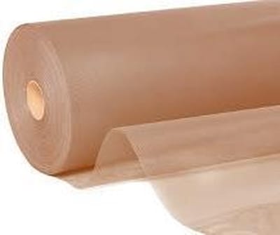Rol Glasfiber Horgaas Beige 100 cm Breed / Rol 50 Meter - Horrengaas - Muskietengaas - Vliegengaas