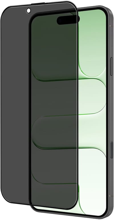 Screenprotector Geschikt voor Apple iPhone Air - Privacy Filter - Beschermglas - Gehard Glas - Tempered Glass - Screen Protector