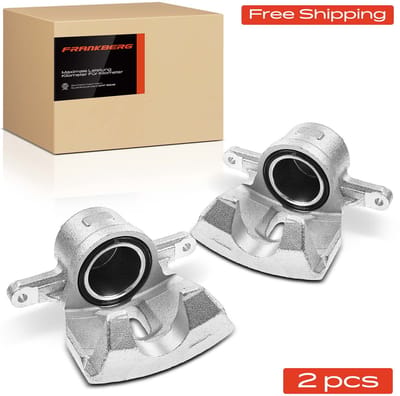 Frankberg 2x Remklauw Voor voor Toyota Yaris P13
