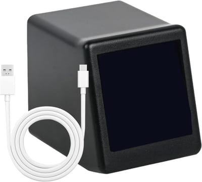 Slim Weerstation - Digitale Klok - Real-time Informatie - Wifi Connectiviteit - Compact Formaat - Meerdere Kleuren