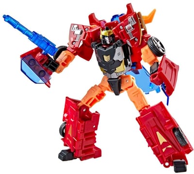 Hasbro Transformers Age of the Primes Deluxe Class Action Figure Excellion 14 cm Action Figuur