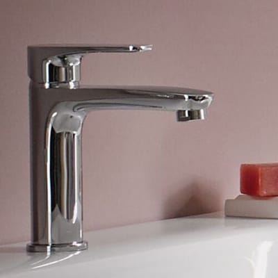 Duravit B.1 single lever washbasin mixer M without pop-up waste B11020002010