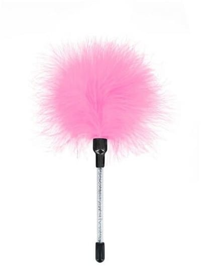 Sweet Caress - Streelplumeau roze veertjes