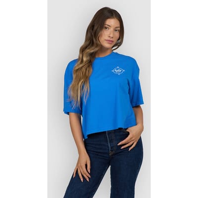 Salty Crew Shellbrate Skimmer T-Shirt blauw