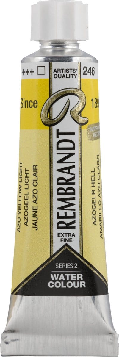 Rembrandt Aquarelverf Tube 10 ml Azogeel Licht 246