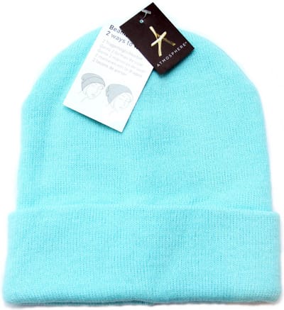 Kabouter Smurfin Beanie lichtblauw