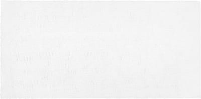 DEMRE - Shaggy vloerkleed - Wit - 80 x 150 cm - Polyester
