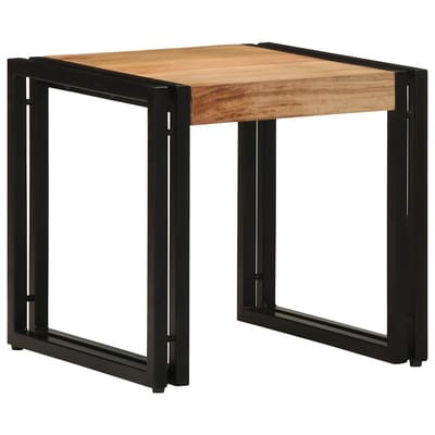 vidaXL - Salontafel - Bruin - 40 - x - 40 - x - 38 - cm - Massief - Acacia - Hout