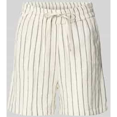 regular fit short van puur katoen model 'TIZIANA'