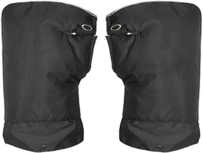 Bovista Scooter Handschoenen - Motor - Brommer - Fiets - Handmoffen - Handmof - Waterproof - Waterdicht - Groot