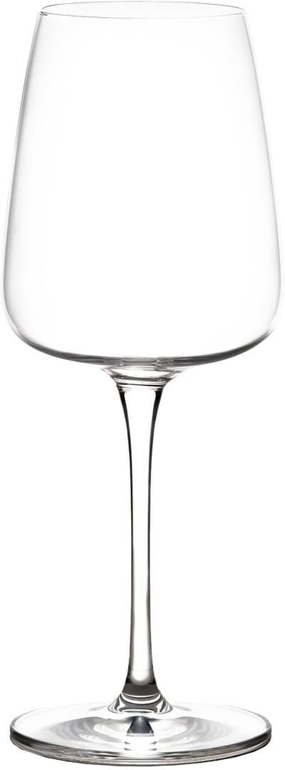 Italesse Audace Bianco - Wijnglazen - Wit wijnglas - set van 6 - 0,45L