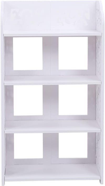 Opbergrek voor schoenen en huishoudelijke spullen - 4-laags - Multifunctioneel - 40 * 23 * 71 cm