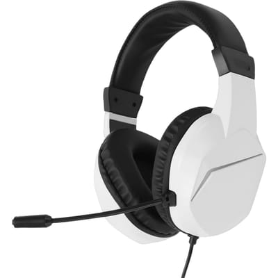 Casque USB A filaire pour PC Éclairage RGB Casque avec Son Surround Stéréo 7.1 Microphone à Réduction de Bruit Driver 40mm Mousse à Mémoire blanc