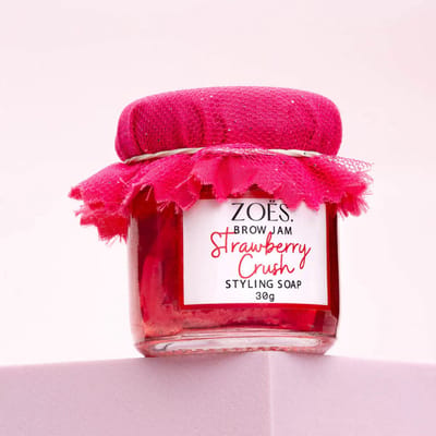 ZOËS Brow Jam Styling Soap Strawberry Crush