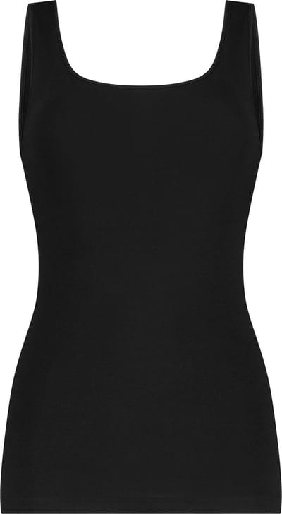 Ten Cate Basics singlet zwart voor Dames | Maat S