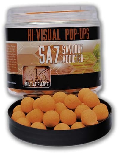 Carp Whisperer - SA7 Hi-visual Pop-up - Diameter: 12mm - Drijvende boilies
