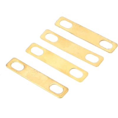 4 Stuks Gitaar Hals Shim Compact Gereedschap Eenvoudige Installatie Vervanging Muziekinstrument Accessoires beige