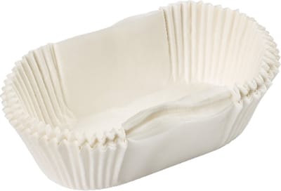 Tala – Voorgevormd Bakpapier – 22 x 15 cm – Set van 40 Stuks – Rechthoekig – Siliconen Coating – Herbruikbaar – Vetvrij – Voor Brood- en Cakevormen – Oven & Magnetron