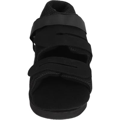 Chaussure postopératoire de déchargement, respirante, fermée à 15 degrés, amovible, pour la marche médicale M