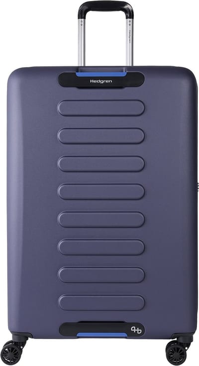Hedgren Trolley Grip Spinner 74 Expandable Peacoat Blue Donkerblauw