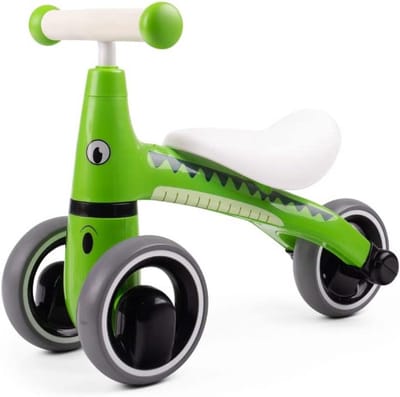 Crocodile Baby Trike - Eerste Fiets voor Peuters | Kinder Rijd speelgoed