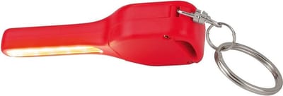 Moses Little Helper Sleutelhanger Led Rood 3 X 7,5 Cm