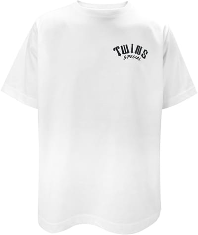 Twins T-Shirt 2 Wit / Twins Tee 02 White Medium