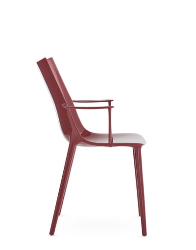 Kartell H.H.H. stoel - burgundy