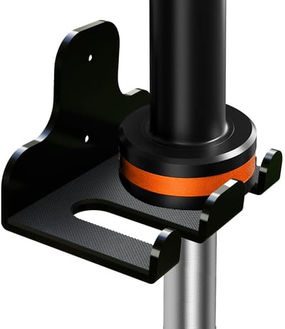 Ibenzoa® Wandgemonteerde halterhouder voor thuisgym met anti-kras bescherming