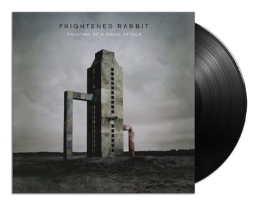Painting Of A Panic Attack - Frightened Rabbit
