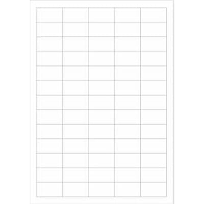 Schäfer Shop Select Universele etiketten, 38 x 21,2 mm, permanentklever 6500 stuks
