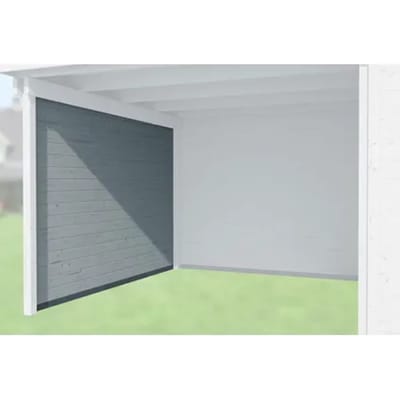 Weka Zijwand 295cm Grijs